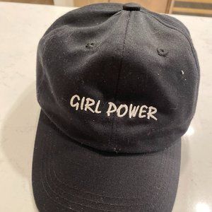 Black girl power hat